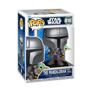 Funko Pop Sw Mandalorian W Grogu